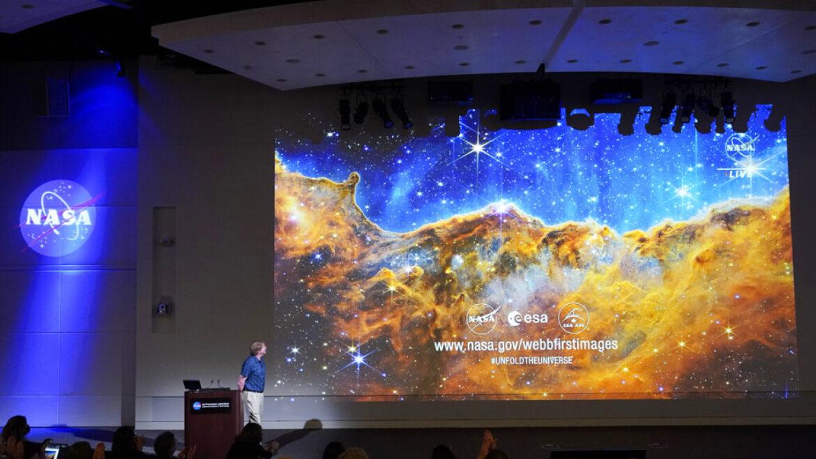 NASA: Το James Webb αποκαλύπτει πώς σχηματίζονται τα άστρα – Εικόνα