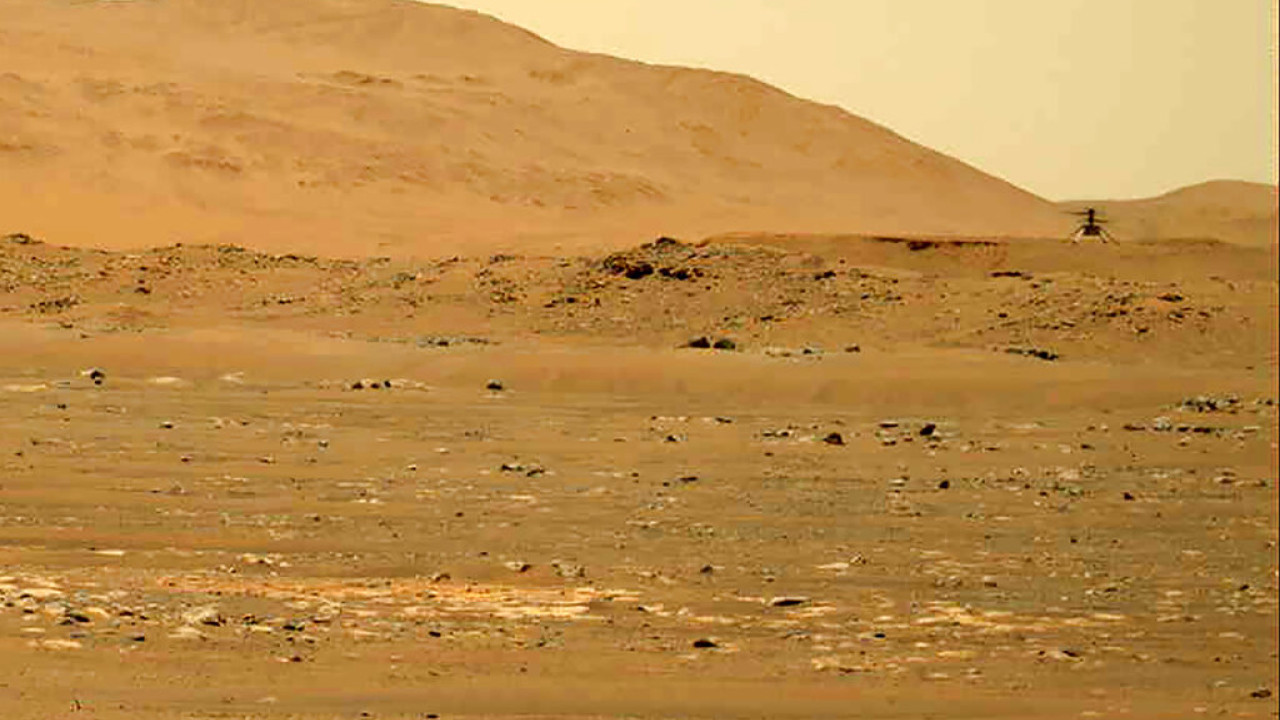 Πλανήτης Άρης: Σπάνια φωτογραφία από μετεωρίτη στην επιφάνεια
