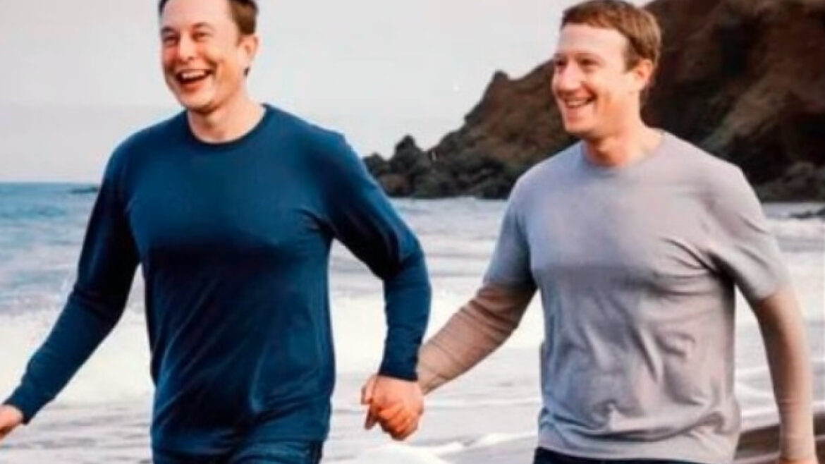 Η Artificial Intelligence έκανε Elon Musk και mark zuckerberg να αγαπηθούν