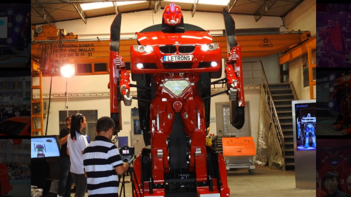 Transformers: Τούρκοι κατασκεύασαν μια BMW που μετατρέπεται σε… μεγάλο ρομπότ – Βίντεο 