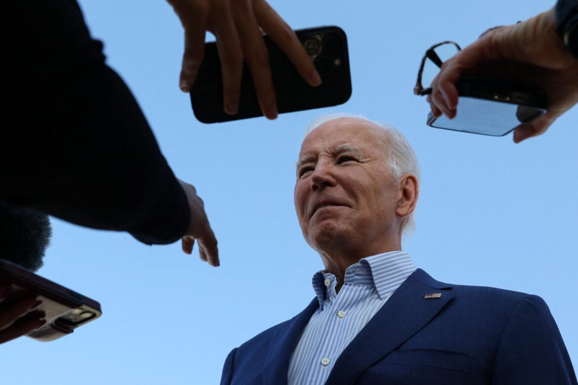 Αισιοδοξία Μπάιντεν για απελευθέρωση των ομήρων της Χαμάς