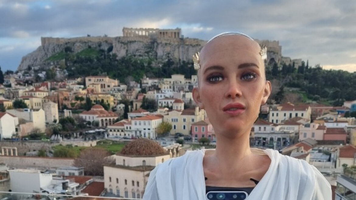 Στην Αθήνα η Σοφία, η πιο διάσημη τεχνητή νοημοσύνη