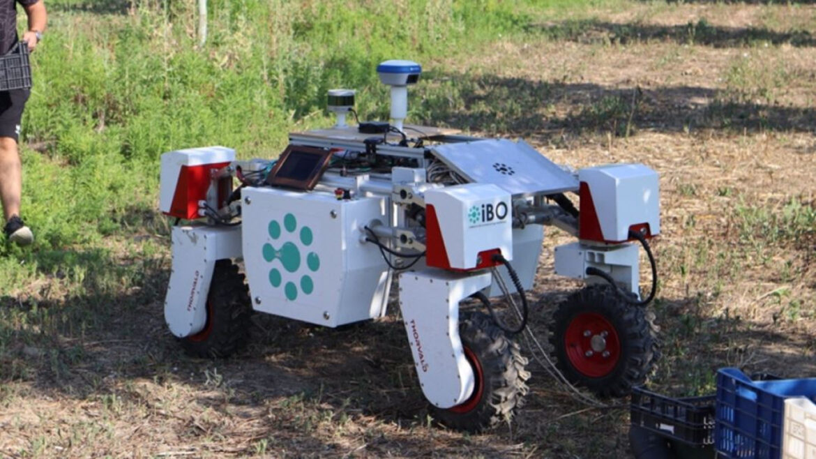 Ρομπότ «αγρότες» στην AGROTICA της ΔΕΘ 