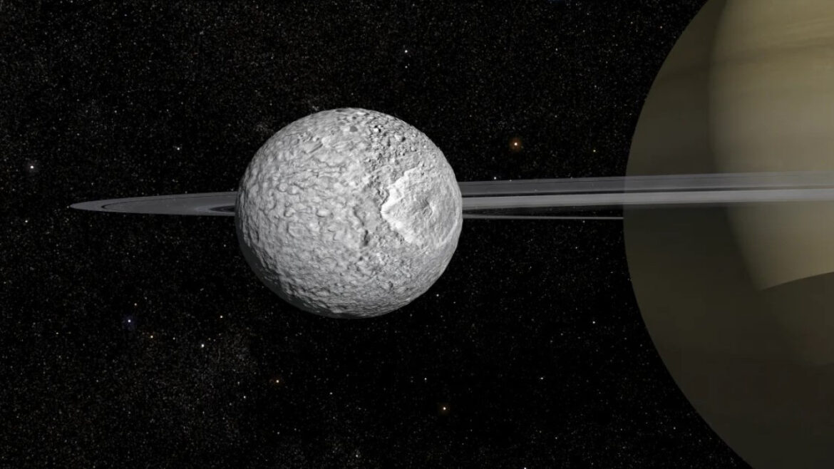 «Mimas»: Ο φυσικός δορυφόρος του Κρόνου «κρύβει» έναν μυστικό ωκεανό