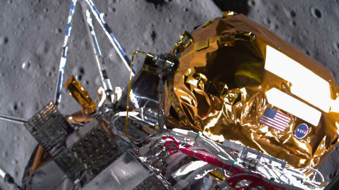 Σελήνη – «Οδυσσέας»: Λειτουργεί ακόμη και στέλνει δεδομένα στη Γη