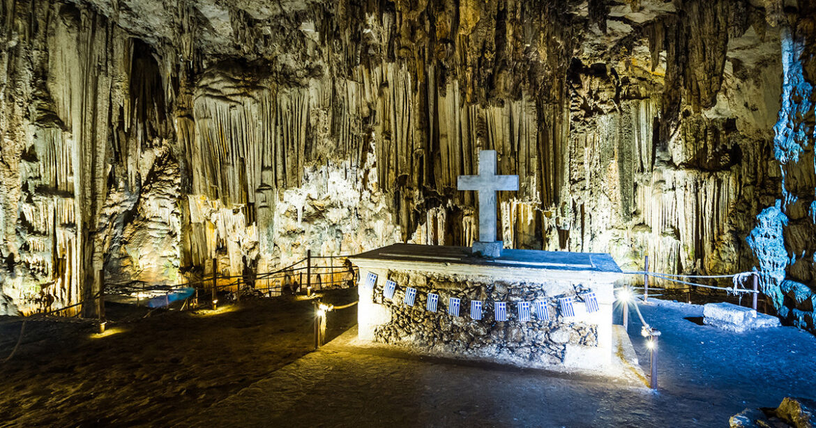 Το μαρτυρικό σπήλαιο που έγινε τόπος αυτοθυσίας των Κρητών στα χρόνια της Τουρκοκρατίας