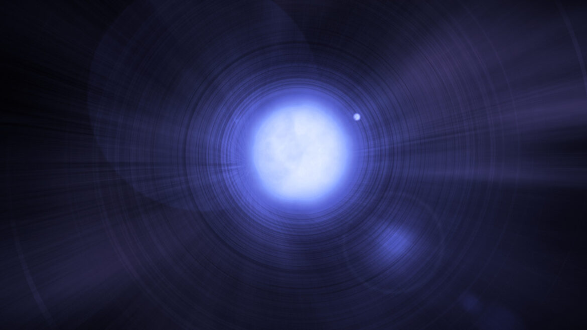 Αστρονόμοι εντόπισαν άστρο – λευκό νάνο με μεταλλική ουλή που «έφαγε» πλανήτες