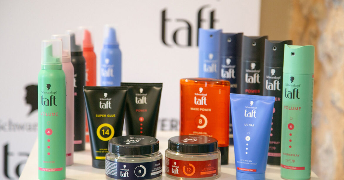 Η νέα εποχή της Taft από τον Schwarzkopf!