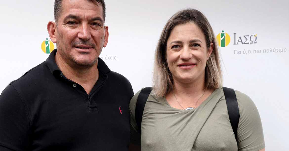Εξιτήριο για Αφροδίτη Σκαφίδα και Πύρρο Δήμα από το μαιευτήριο