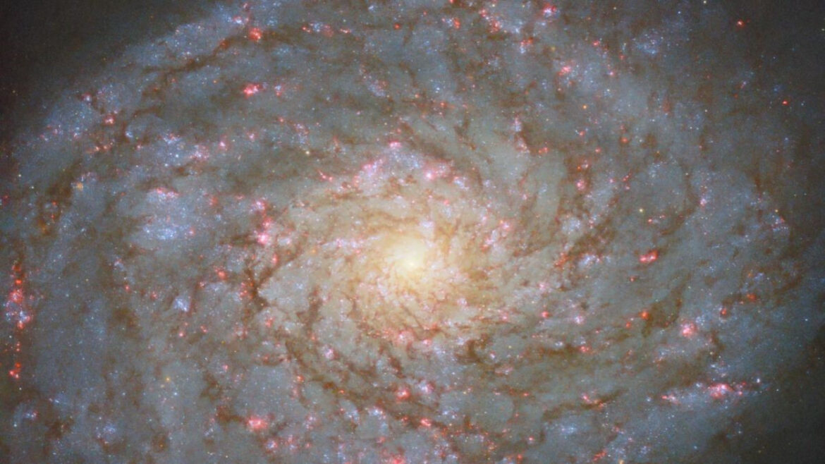 Η στιγμή που το τηλεσκόπιο Hubble εντοπίζει σπειροειδή γαλαξία