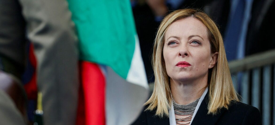 Αμετάπειστη μέχρι τέλους η Μελόνι