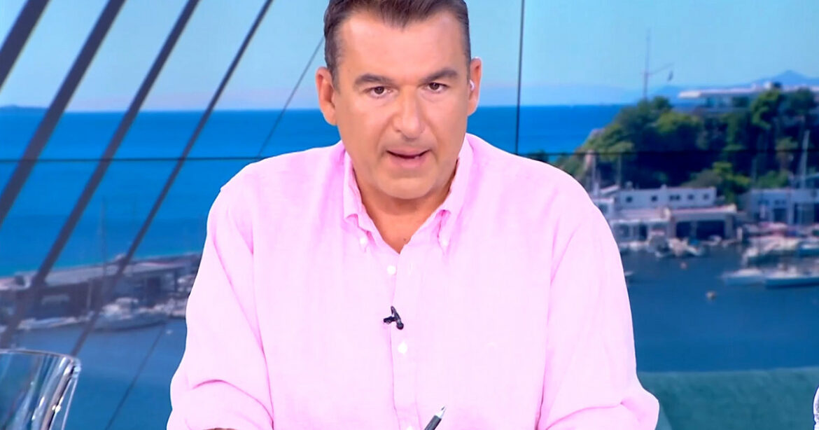 Γιώργος Λιάγκας για Απόστολο Λύτρα: Τον λυπάμαι σε ανθρώπινο επίπεδο, βλέπουμε έναν κραταιό να καταρρέει