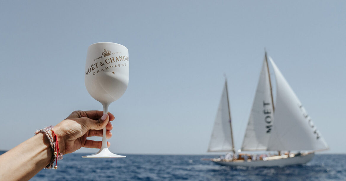 Spetses Classic Yacht Regatta 2024: Η Moët & Chandon Χρυσός Χορηγός του κορυφαίου Διεθνή Αγώνα Ιστιοπλοΐας
