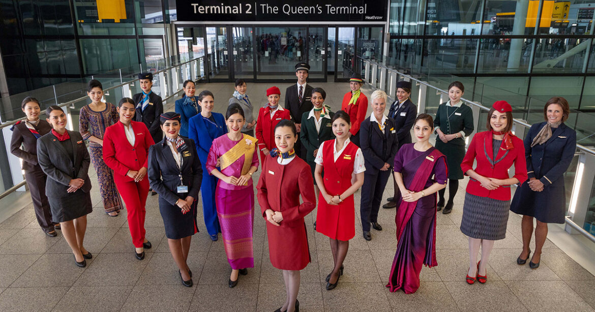 Η Star Alliance γιορτάζει 10 χρόνια παρουσίας στο Terminal 2 του αεροδρομίου Heathrow