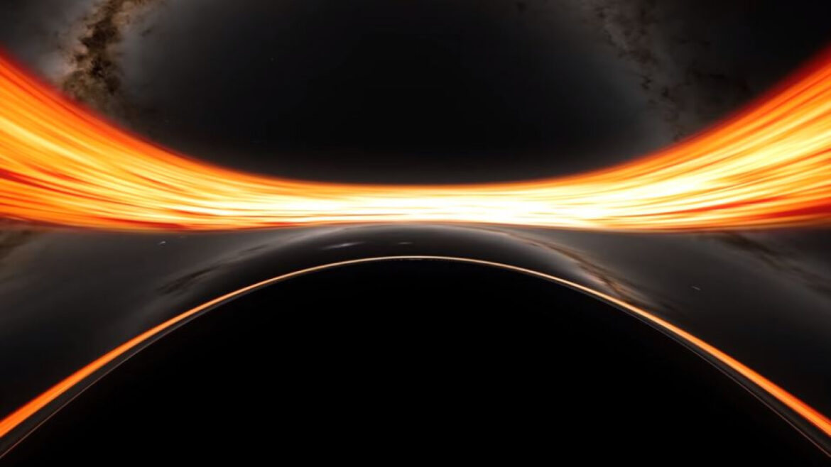 NASA: Προσομείωση πτήσης μέσα σε μια μαύρη τρύπα – Εντυπωσιακό simulation