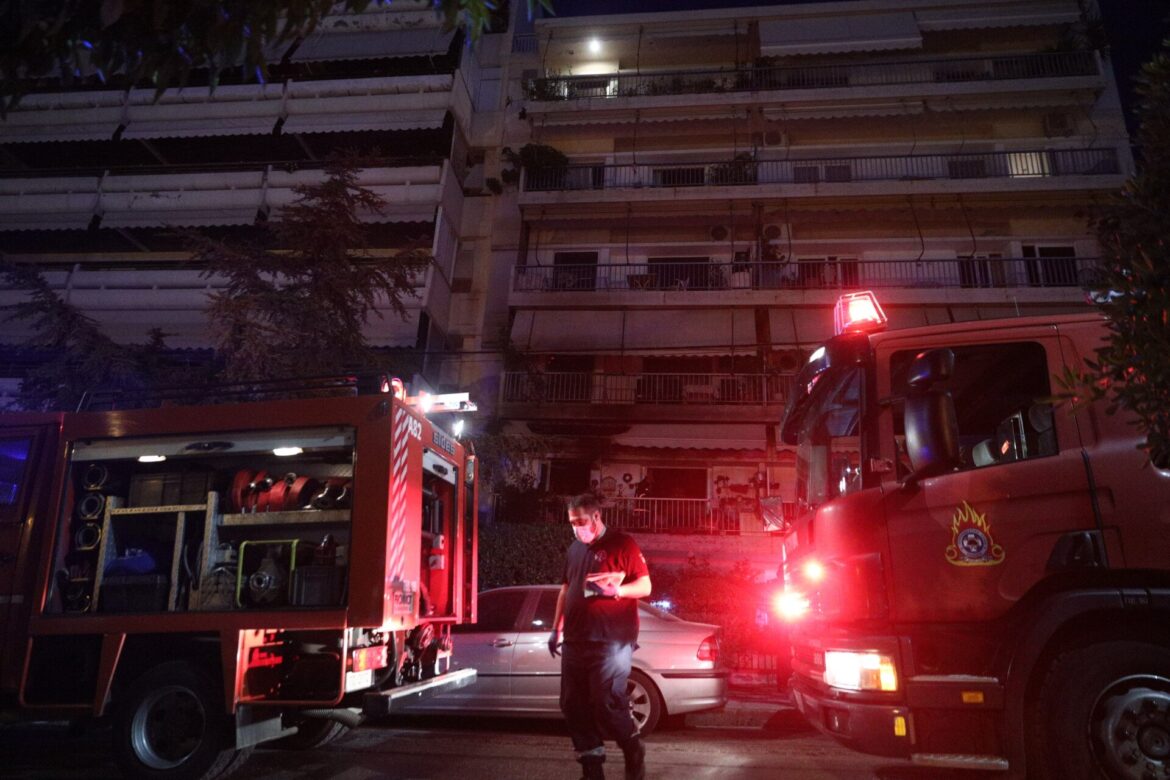 Πυρκαγιά σε σπίτι στον Άγιο Δημήτριο