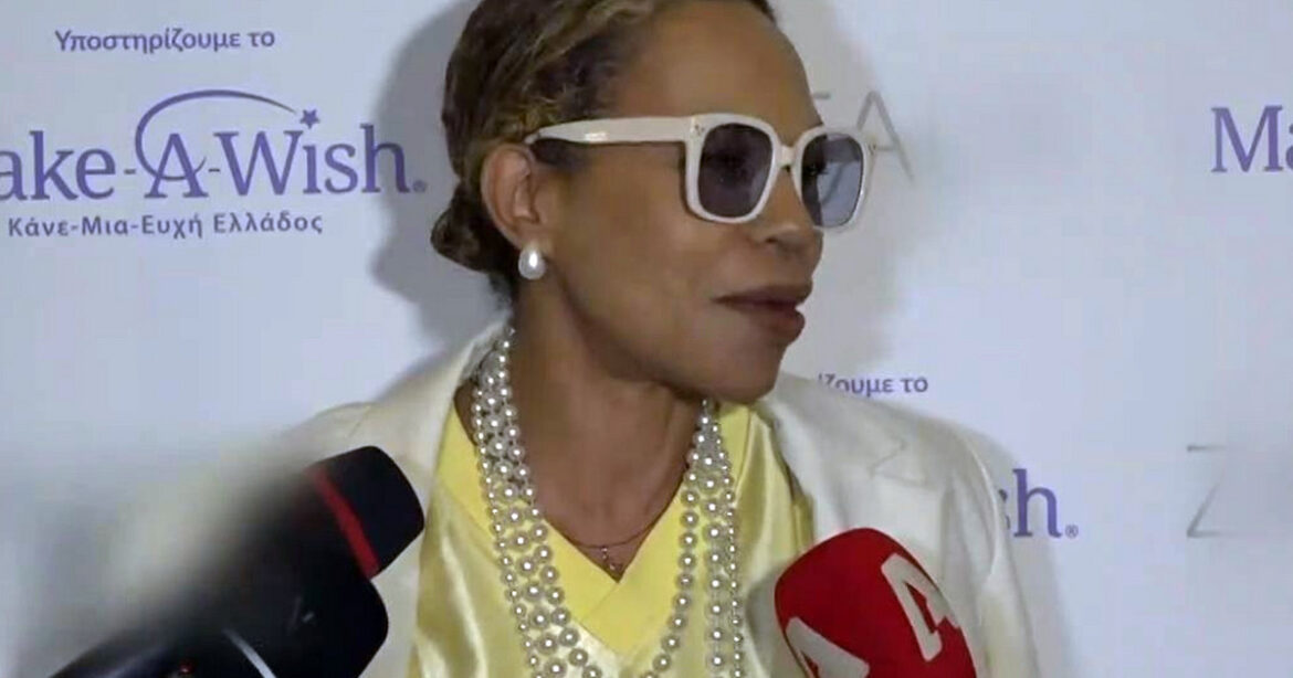 H αντίδραση της Νίκης Σερέτη όταν την ρώτησαν για το γάμο του Γιάννη Παπαμιχαήλ