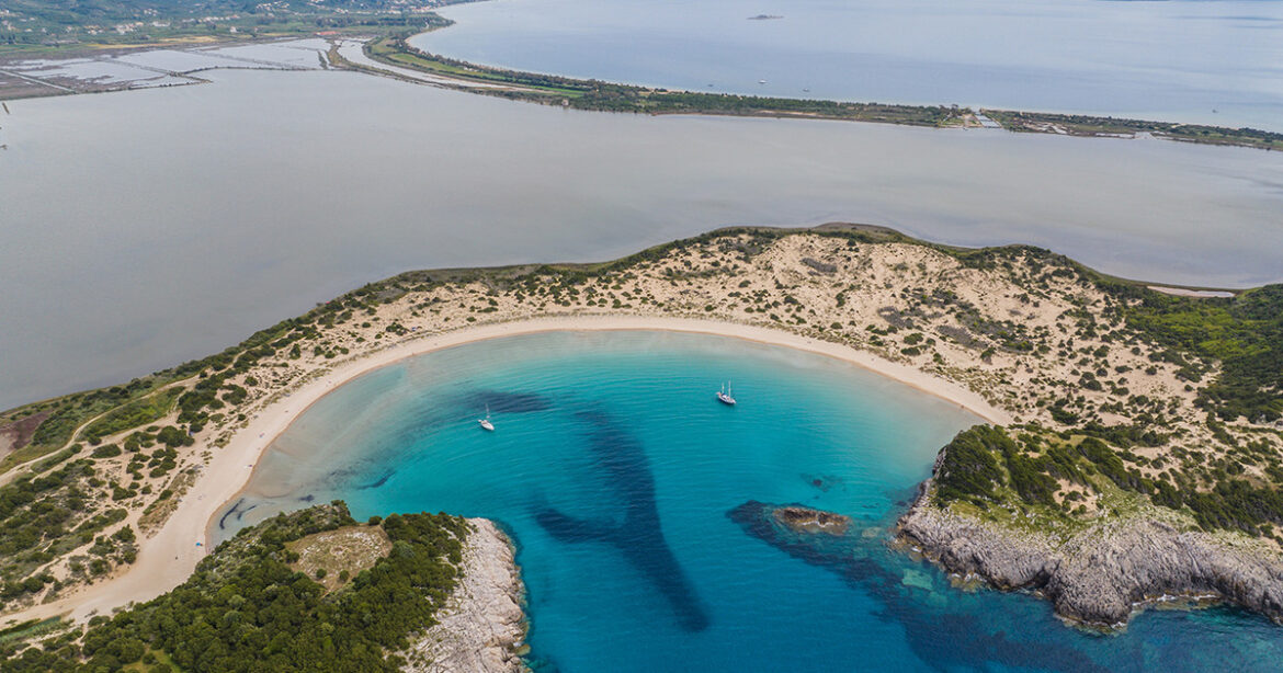 Βοϊδοκοιλιά: Η εντυπωσιακή παραλία της Μεσσηνίας που θα σας μείνει αξέχαστη