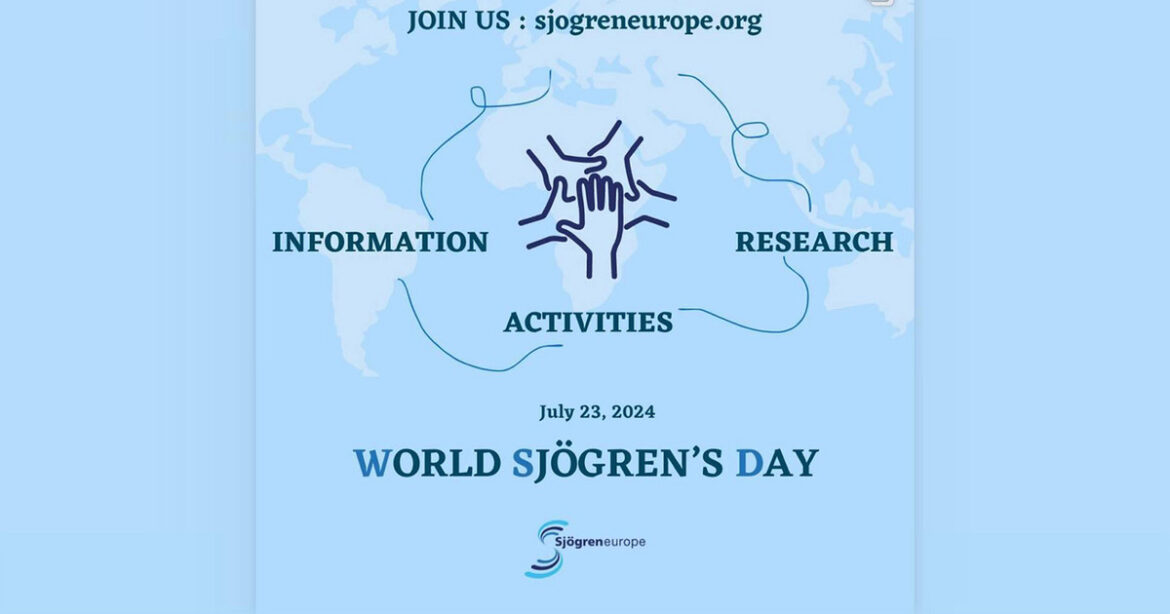 Παγκόσμια Ημέρα Sjögren: Μαζί Είμαστε Δυνατότεροι