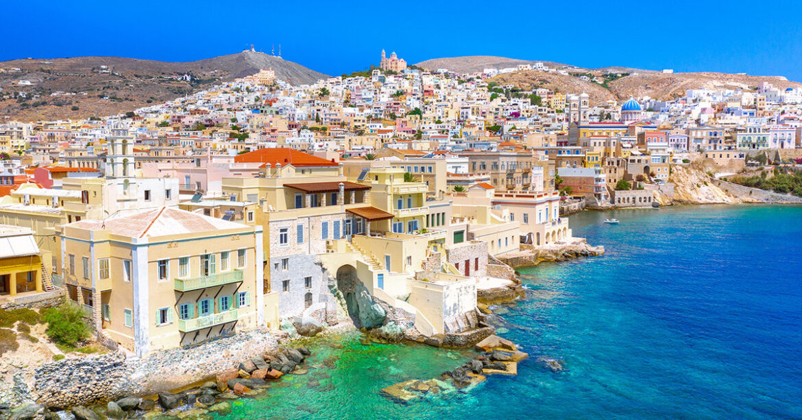 Η πιο αριστοκρατική συνοικία των Κυκλάδων: Εκεί, όπου ζούσαν βαποριέρηδες κι εφοπλιστές