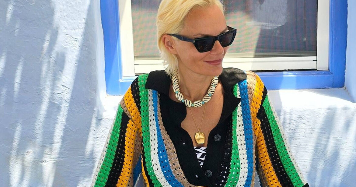 Η Έλενα Χριστοπούλου ανέβασε γυμνή φωτογραφία της στο Instagram