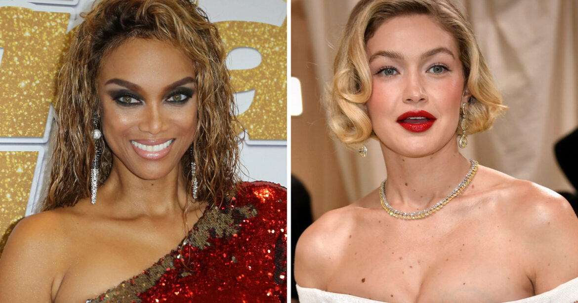 Gigi Hadid και Tyra Banks πρωταγωνιστούν στο νέο βίντεο για το show της Victoria’s Secret