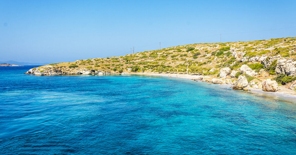 Δύο μικροσκοπικοί παράδεισοι στα Δωδεκάνησα