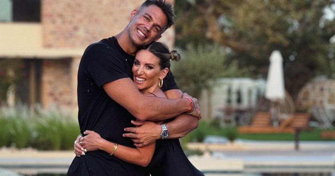 Ο Μπρούνο Τσερέλα μαθαίνει ελληνικά και η Αθηνά Οικονομάκου δηλώνει ευτυχισμένη