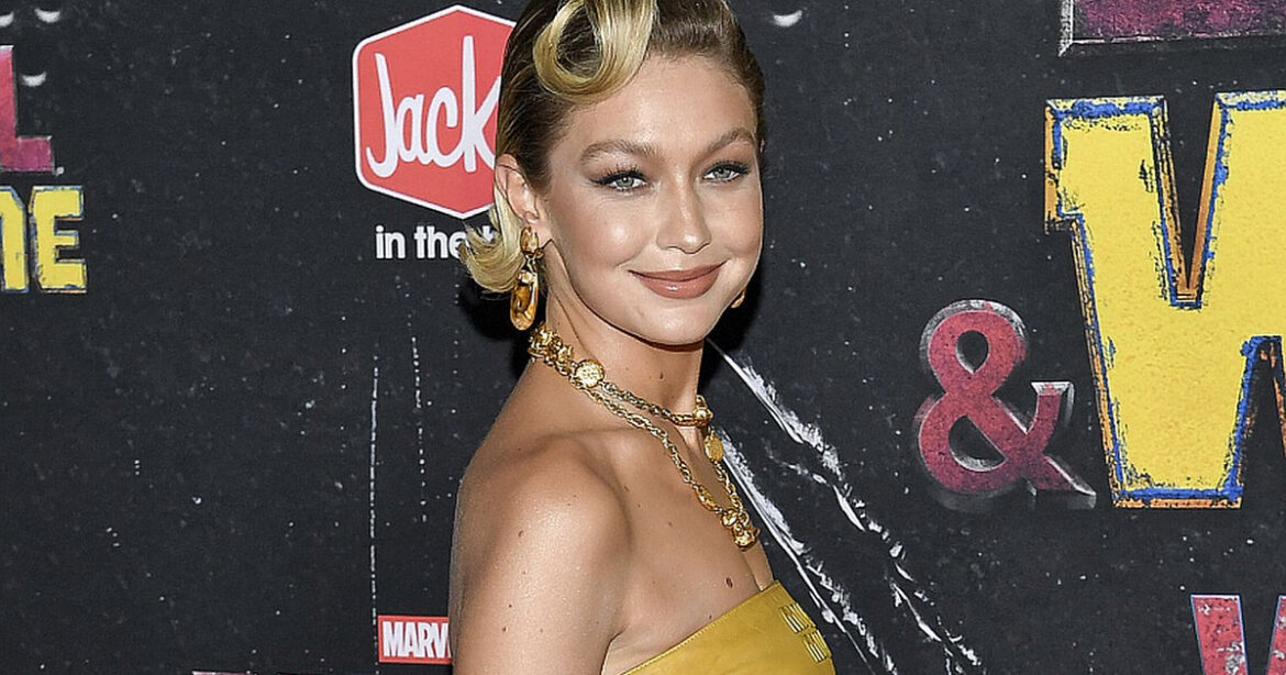 H διάσημη nail artist, Mei Kawajiri, ρόκαρε το μανικιούρ της Gigi Hadid με ένα σχέδιο εμπνευσμένο από έναν super ήρωα