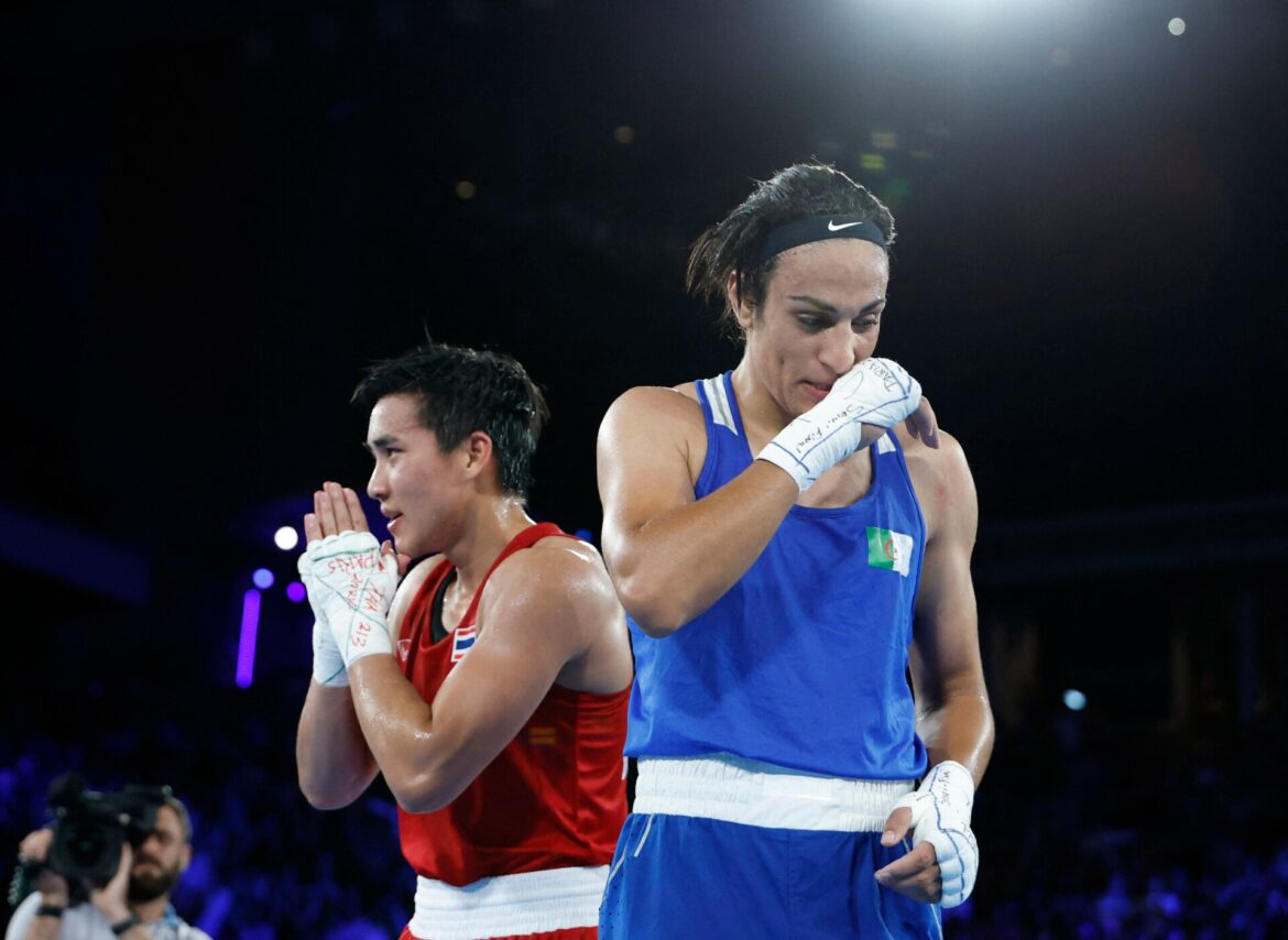 Δεν την πτόησαν τα σχόλια- Η Ιμανέ Κελίφ πέρασε στον τελικό