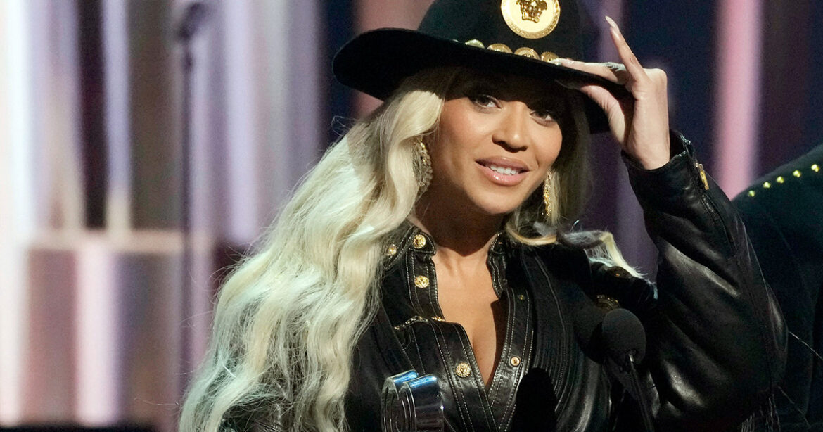 Η αμερικανική ένωση της κάντρι μουσικής σνόμπαρε την Μπιγιονσέ – Δεν απέσπασε ούτε μία υποψηφιότητα