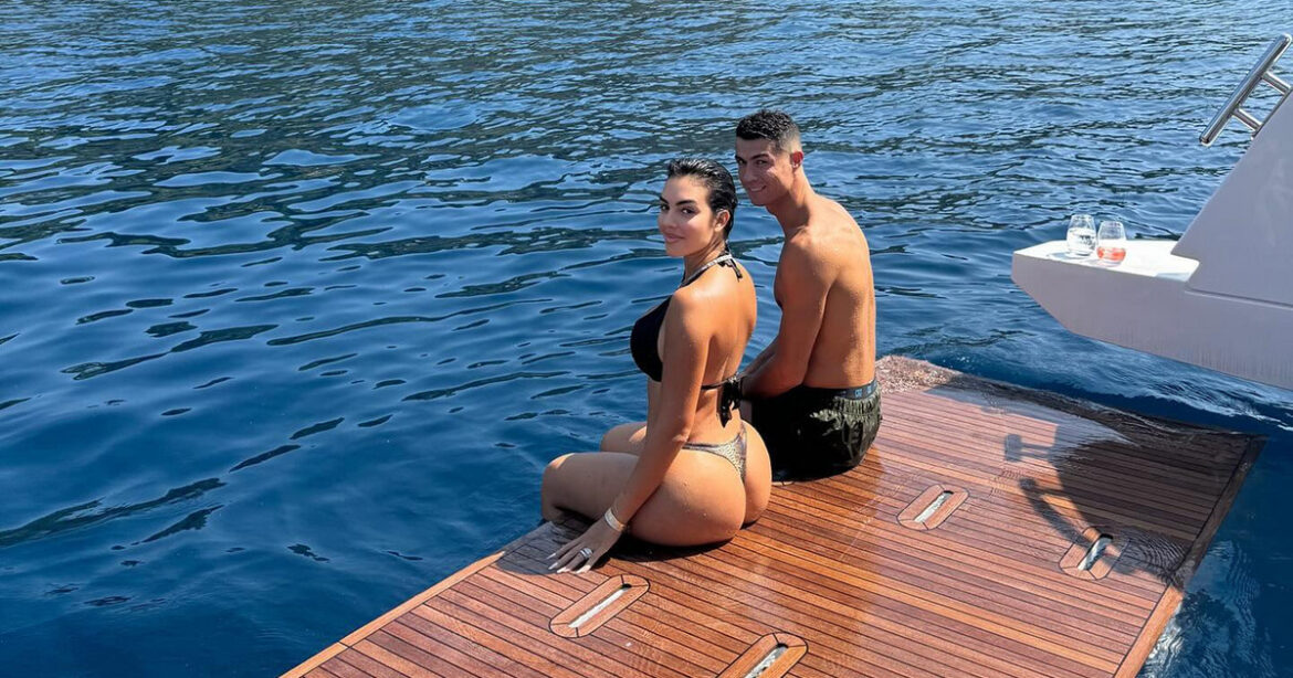 Το «σ’ αγαπώ» της Χεορχίνα Ροντρίγκεζ στον Κριστιάνο Ρονάλντο από το Μόντε Κάρλο – Δείτε τις φωτογραφίες τους