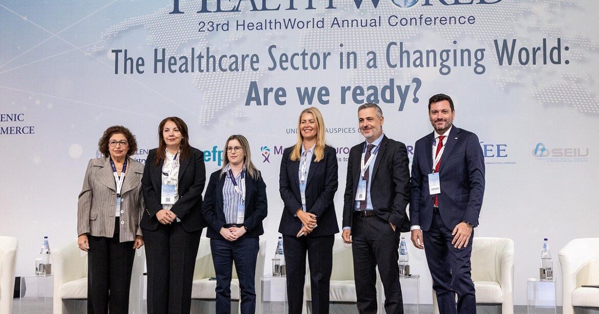 Η Βecton Dickinson Hellas (BD Hellas Α.Ε.) Χρυσός Χορηγός στο Συνέδριο Healthworld 2024