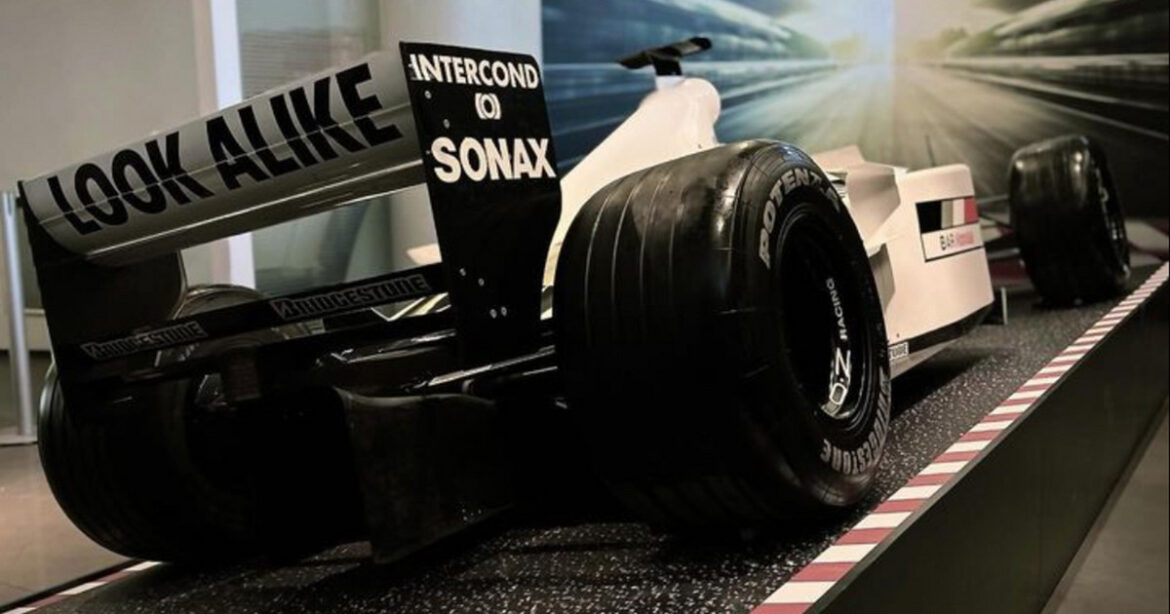 Η Formula 1 του Ελληνικού Μουσείου Αυτοκινήτου του ιδρύματος Χαραγκιώνη