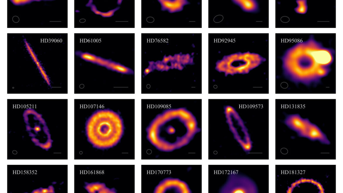 Αστροφυσικοί αποκαλύπτουν για πρώτη φορά τη δομή 74 ζωνών εξωκομητών