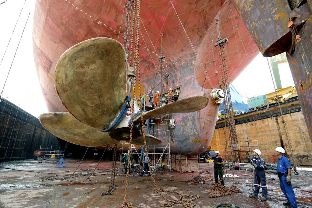 Η «μεγάλη επιστροφή» των ελληνικών ναυπηγείων