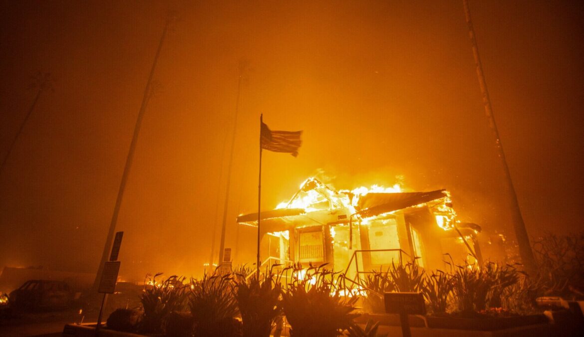 Οι πυρκαγιές του Λος Άντζελες θέτουν σε κίνδυνο τους Αγώνες του 2028
