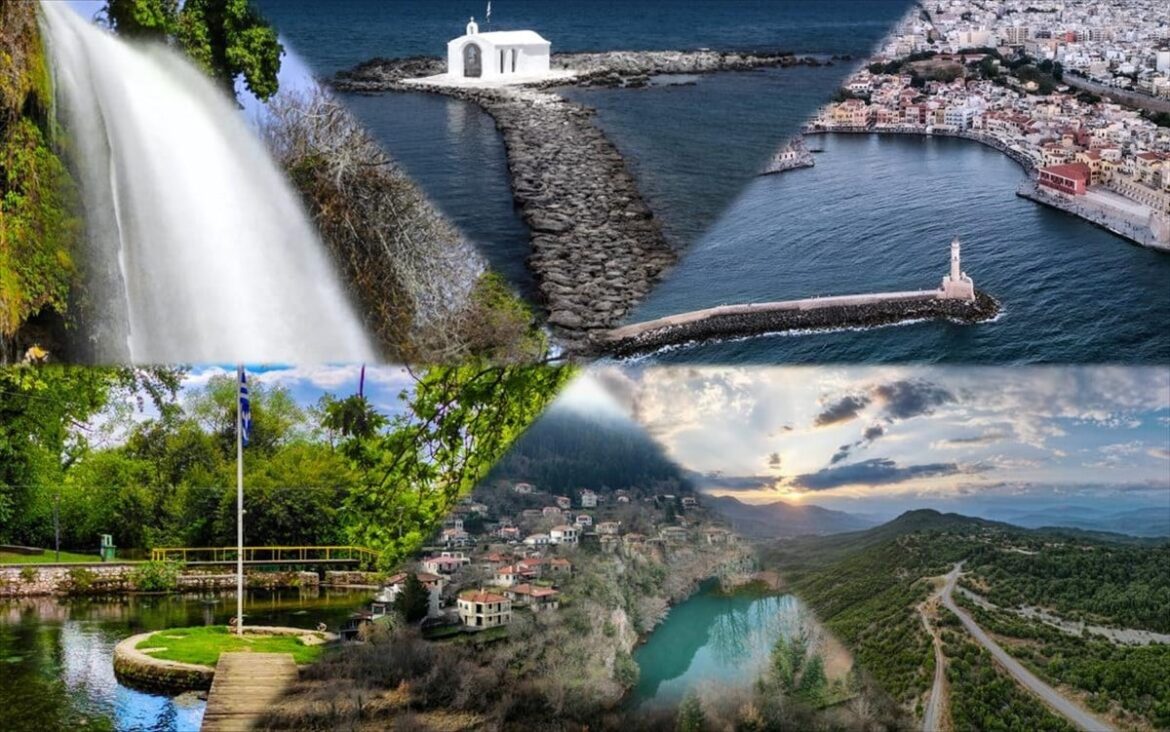 27 στάσεις σε πανέμορφα σημεία της Ελλάδας μέσα από ένα υπέροχο βίντεο