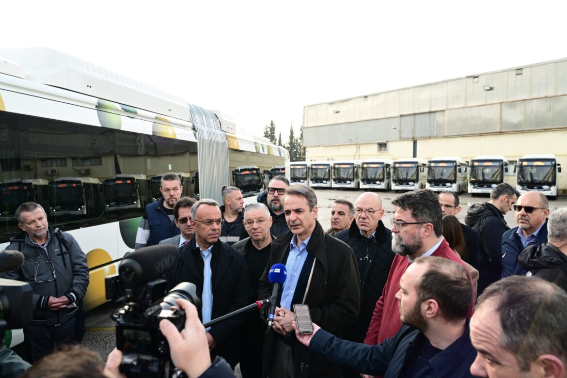 900 καινούργια λεωφορεία μέχρι το τέλος του καλοκαιριού