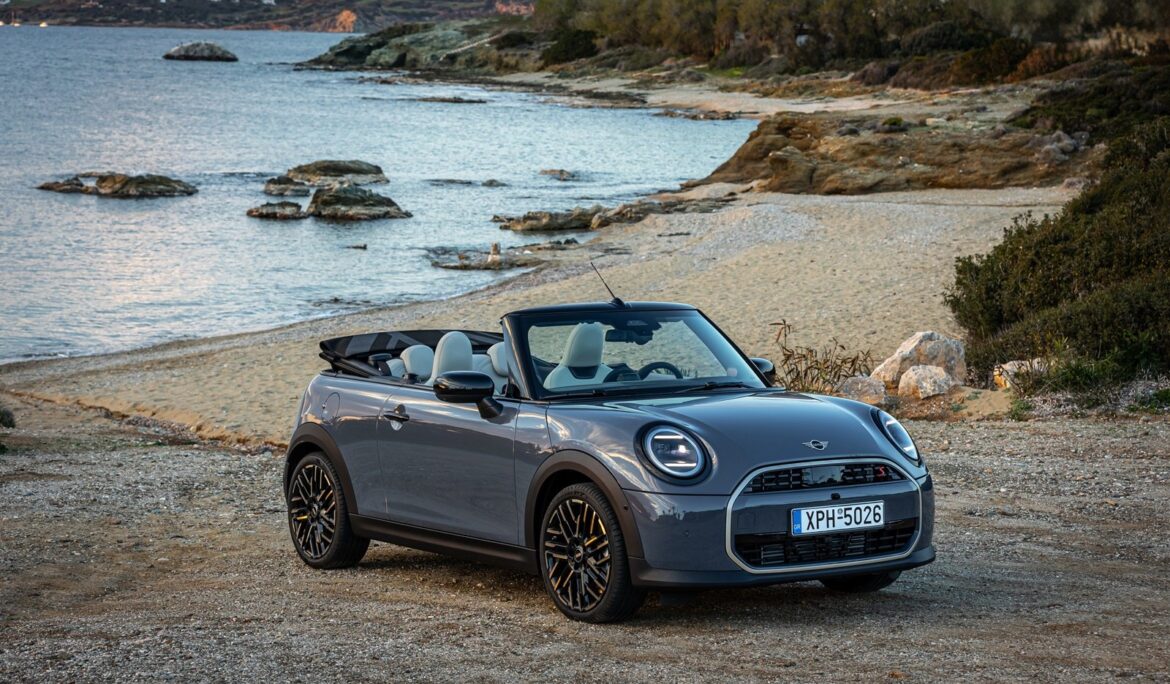 MINI Cooper Cabrio: Open-air οδήγηση