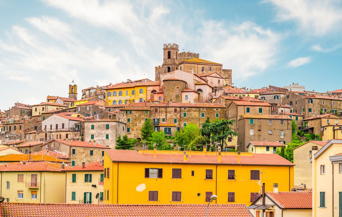 Μοντεμεράνο: Ένα χωριό- κόσμημα στην ύπαιθρο της Τοσκάνης