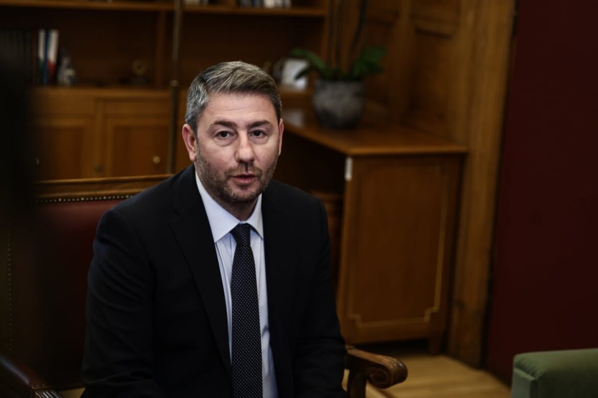Ν. Ανδρουλάκης: Η κυβέρνηση θέλει να δημιουργήσει το δίλημμα «Μητσοτάκης ή χάος»