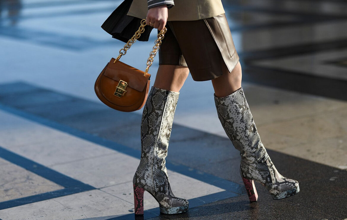 Python: Aν αγαπάτε το animal print, αυτό το μοτίβο προστίθεται σ’ όλα τα υπόλοιπα
