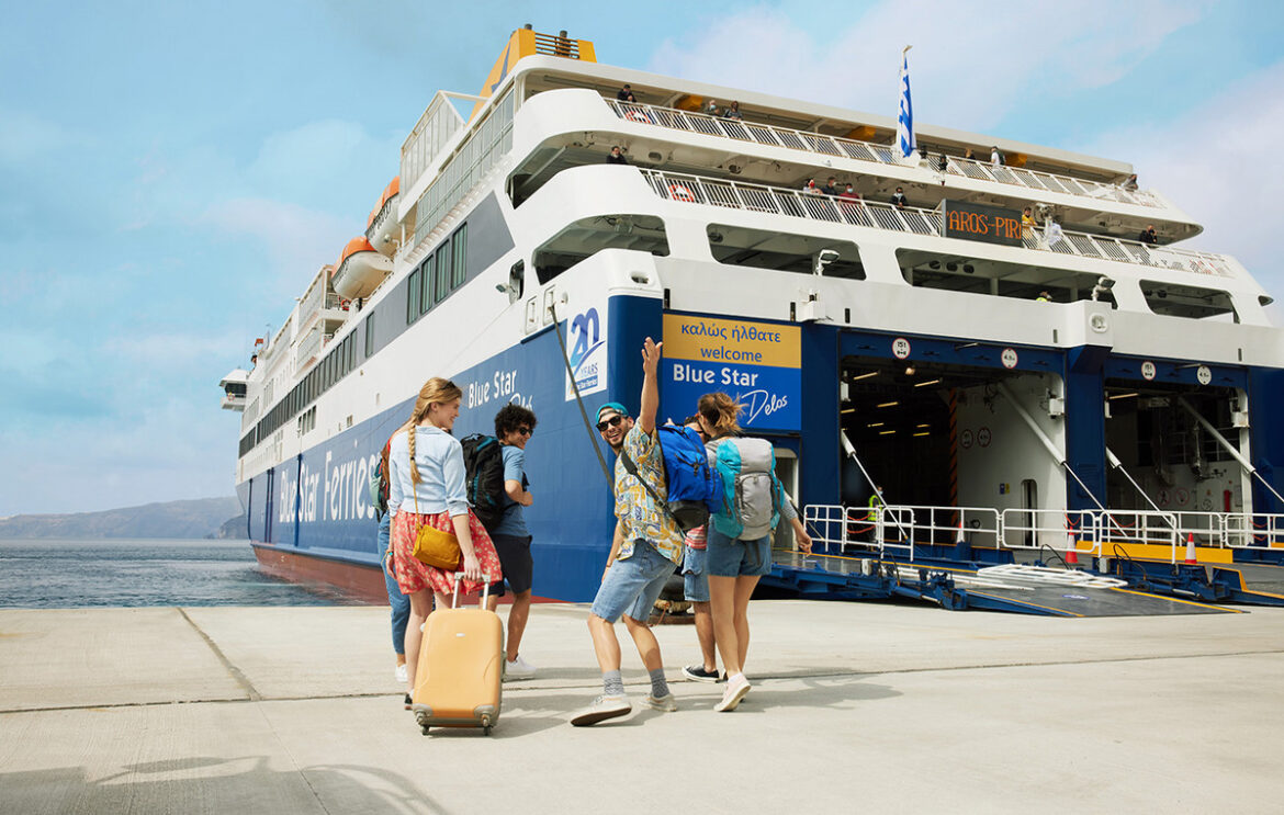 Ανοιξιάτικη εξόρμηση με θαλασσινό αέρα: Διάλεξε προορισμό για το Πάσχα και άφησε την Blue Star Ferries να σε ταξιδέψει!