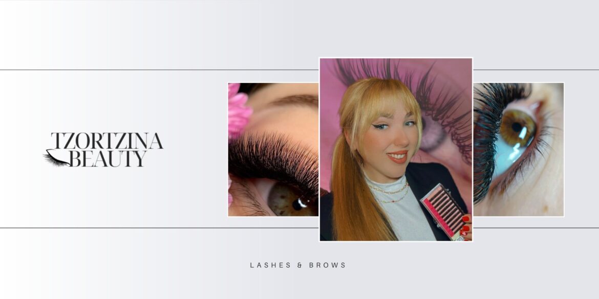 Tzortzina Beauty Βλεφαρίδες extension και brow lamination στη Λάρισα!