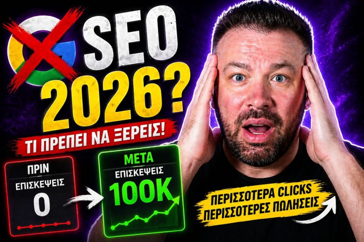 SEO Τάσεις: Πλήρης Παρουσίαση των Σύγχρονων SEO Στρατηγικών