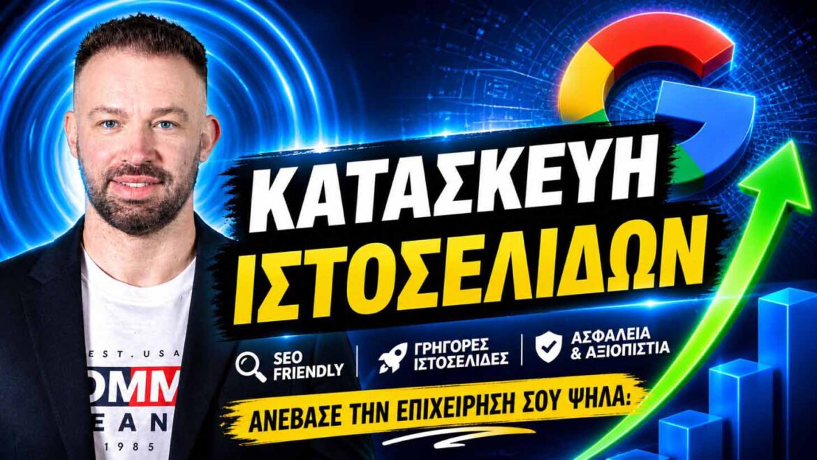 Κατασκευή Ιστοσελίδας για Cybersecurity: Πώς να Φτιάξετε Site για B2B Πελάτες σε Κρίσιμο Κλάδο