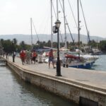Kos harbour Greece