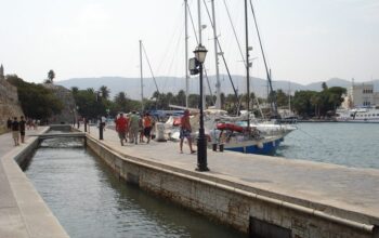 Kos harbour Greece