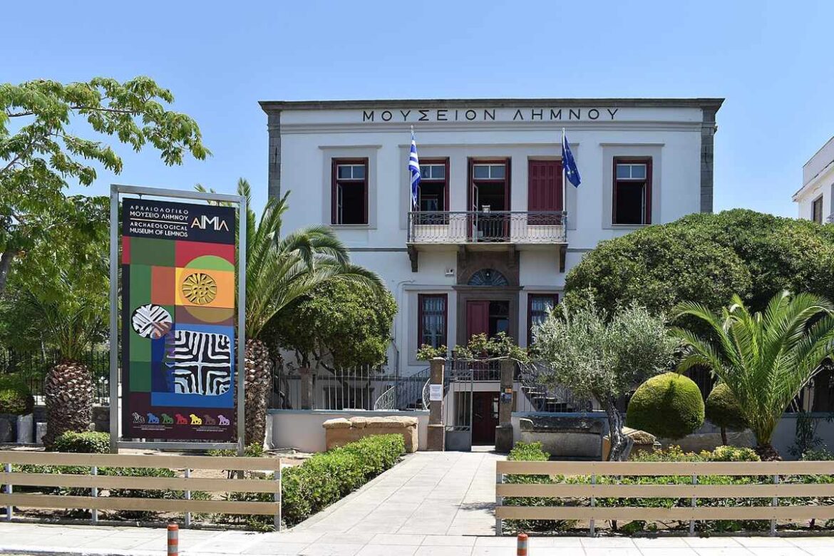 Λήμνος: Ηφαιστειακά Τοπία, Αμμόλοφοι Και Κρασί
